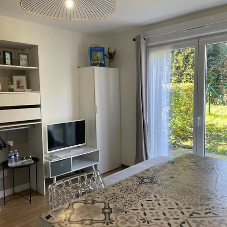 Le Jardin De Broceliande Apartman Ploërmel Kültér fotó