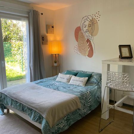 Le Jardin De Broceliande Apartman Ploërmel Kültér fotó